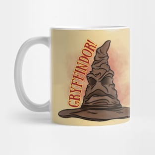 Gryffindor Sorting Hat - Harry Potter Mug